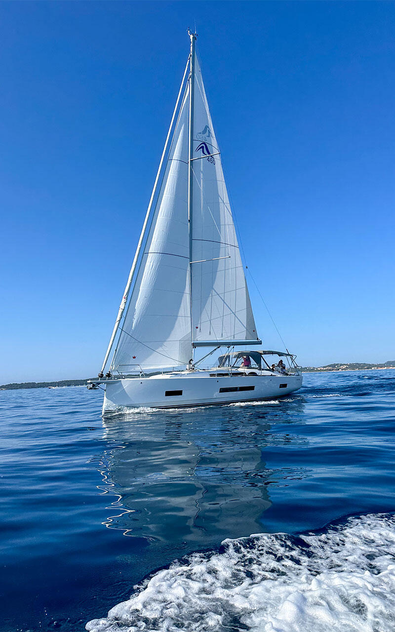 Segelyacht 