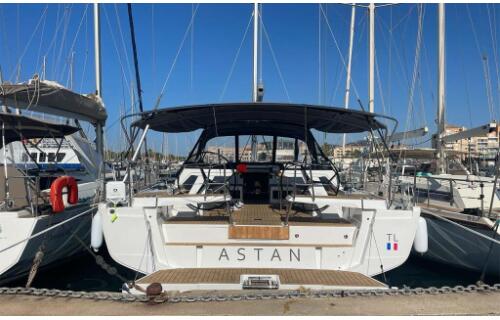 Segelyacht 