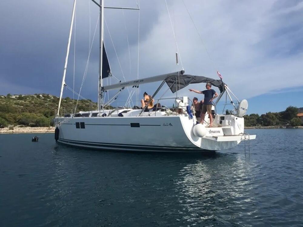 Segelyacht 