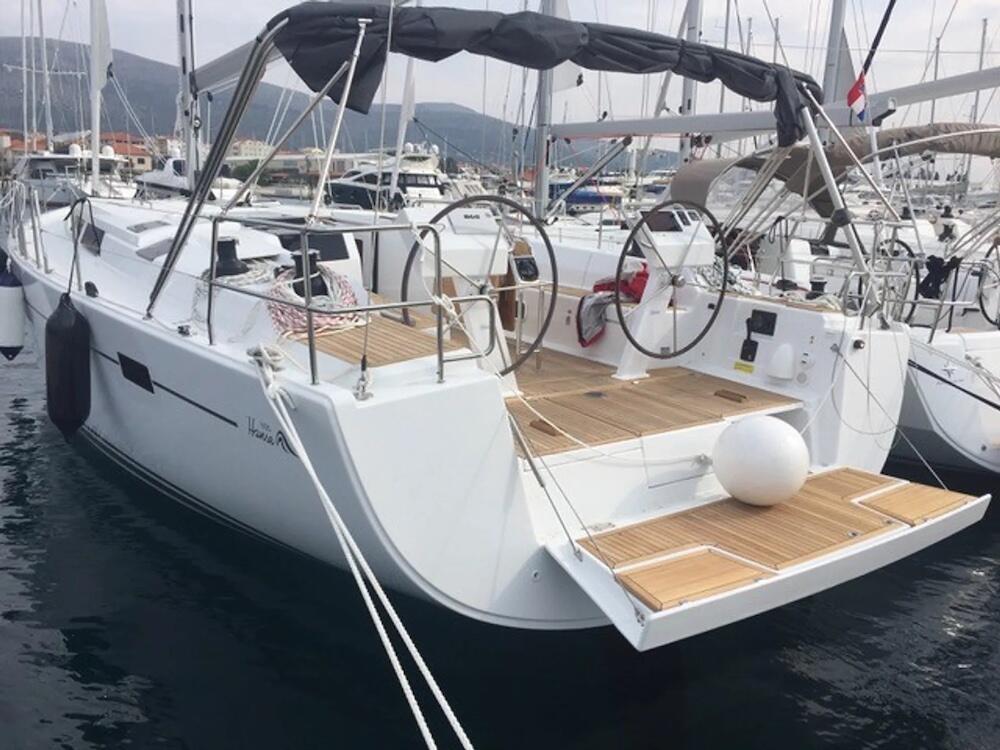 Segelyacht 