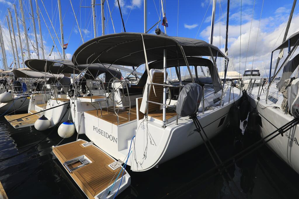 Segelyacht 
