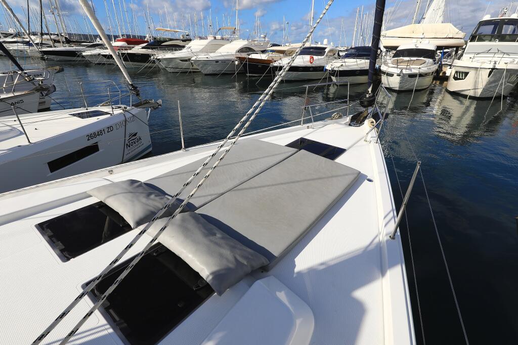 Segelyacht 