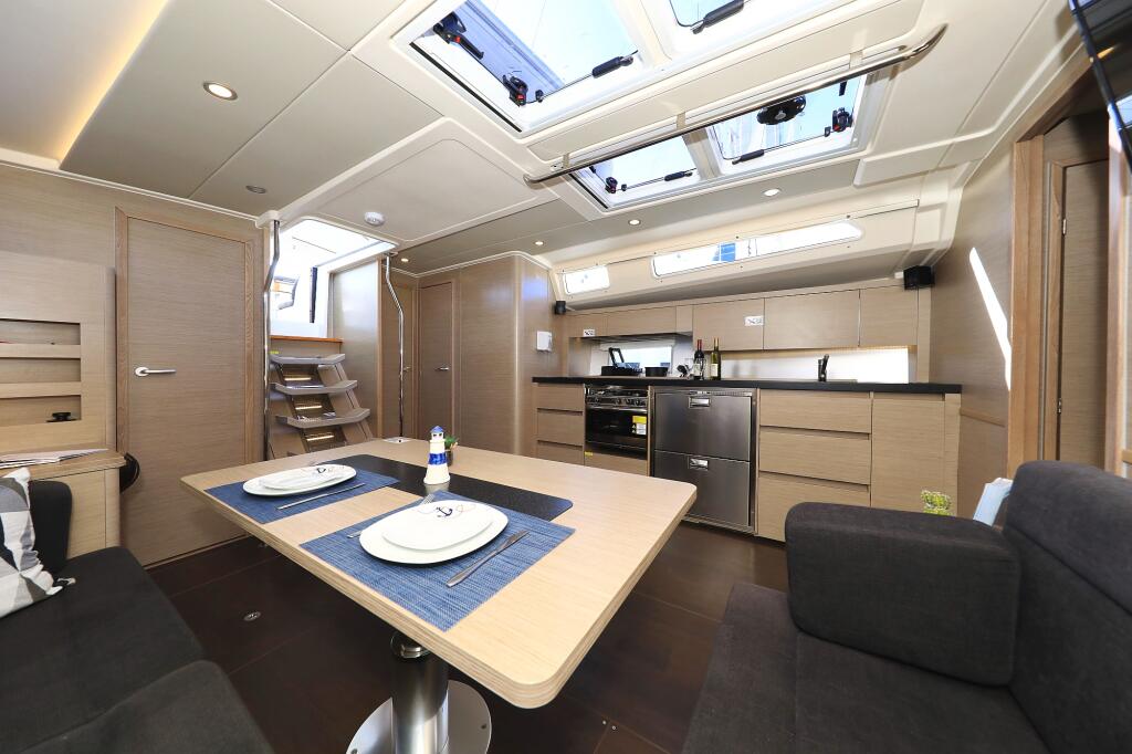 Segelyacht 