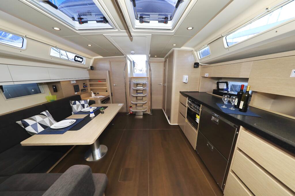 Segelyacht 