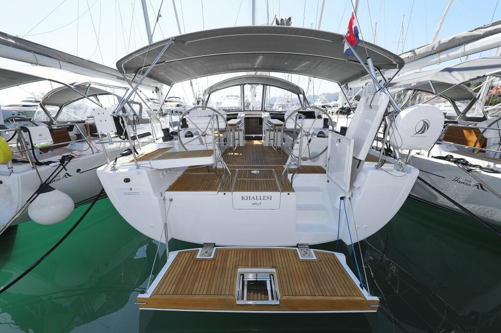 Segelyacht 