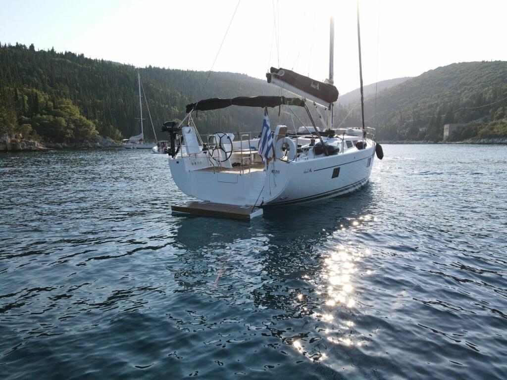 Segelyacht 