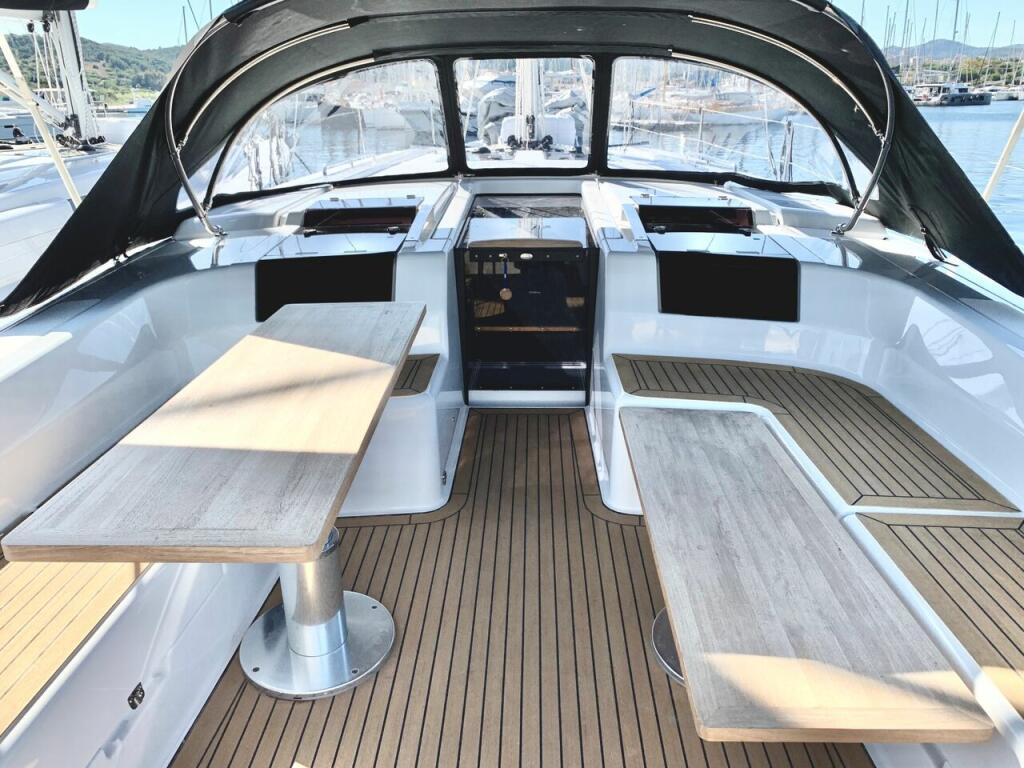 Segelyacht 