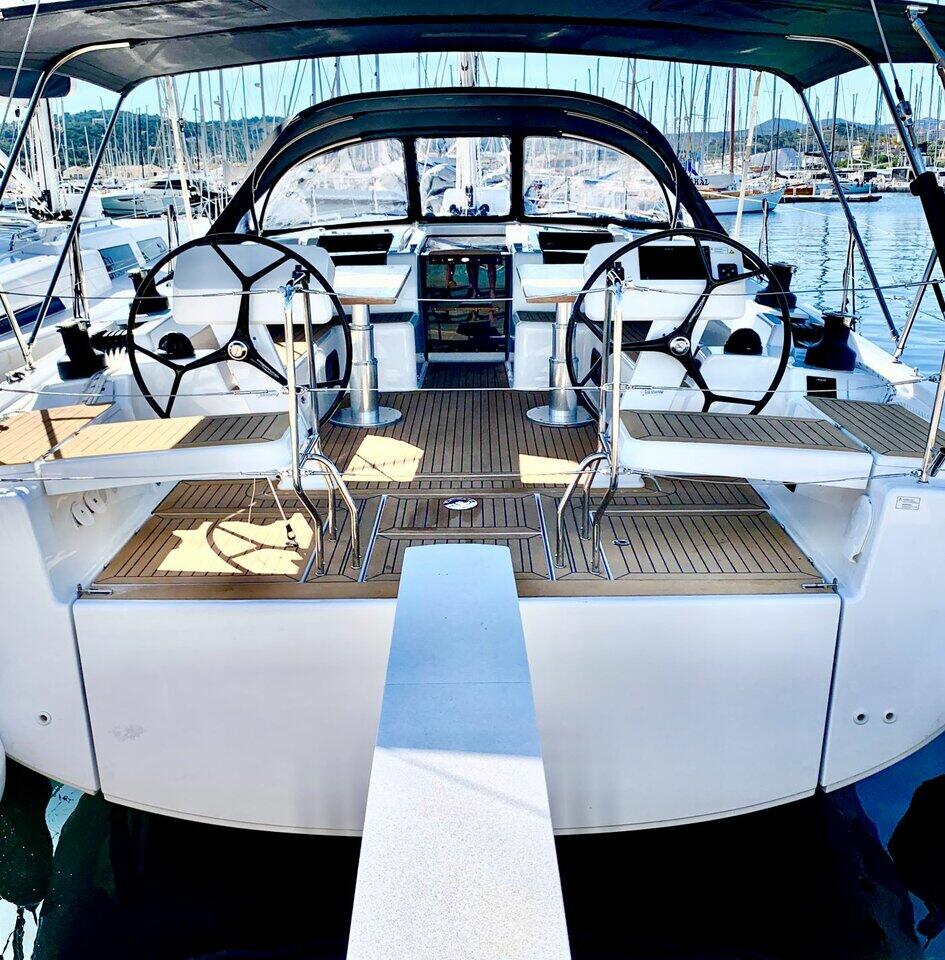 Segelyacht 