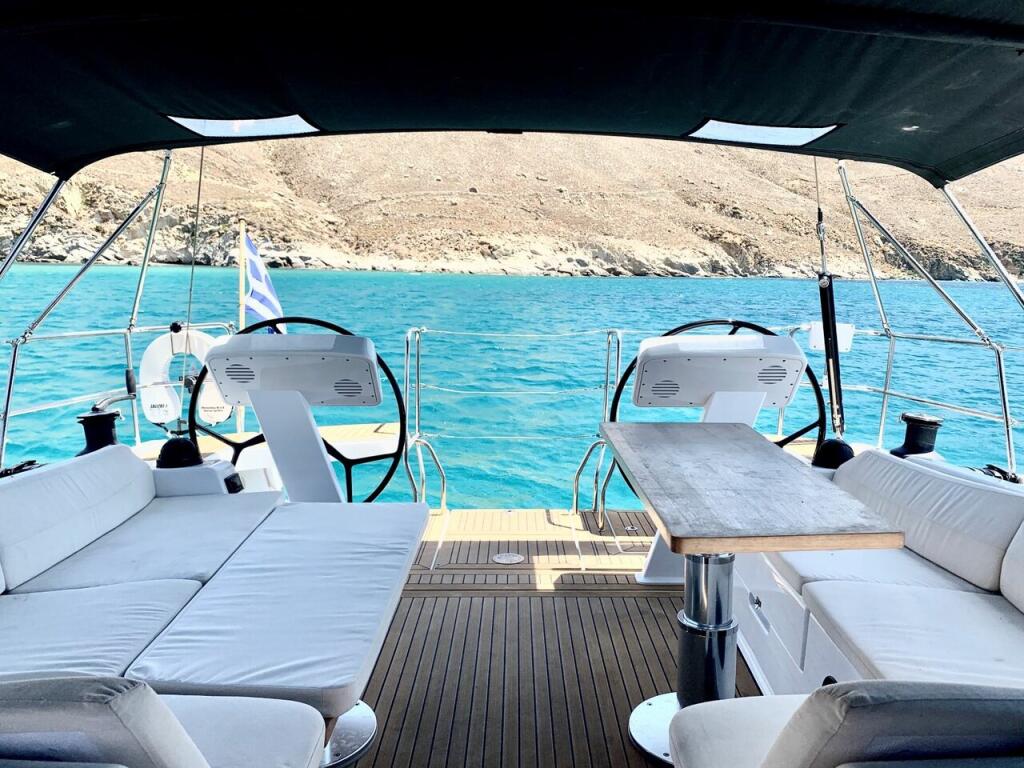 Segelyacht 