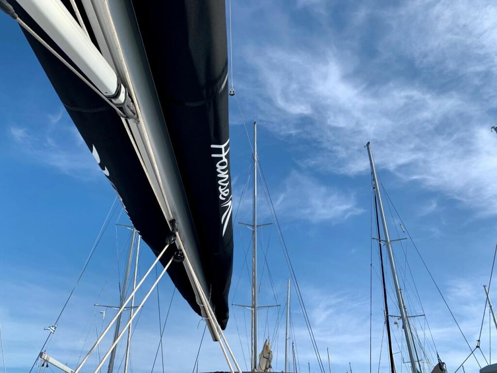 Segelyacht 