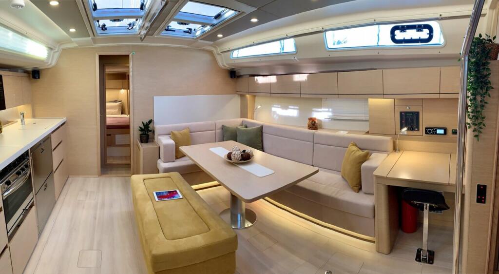 Segelyacht 