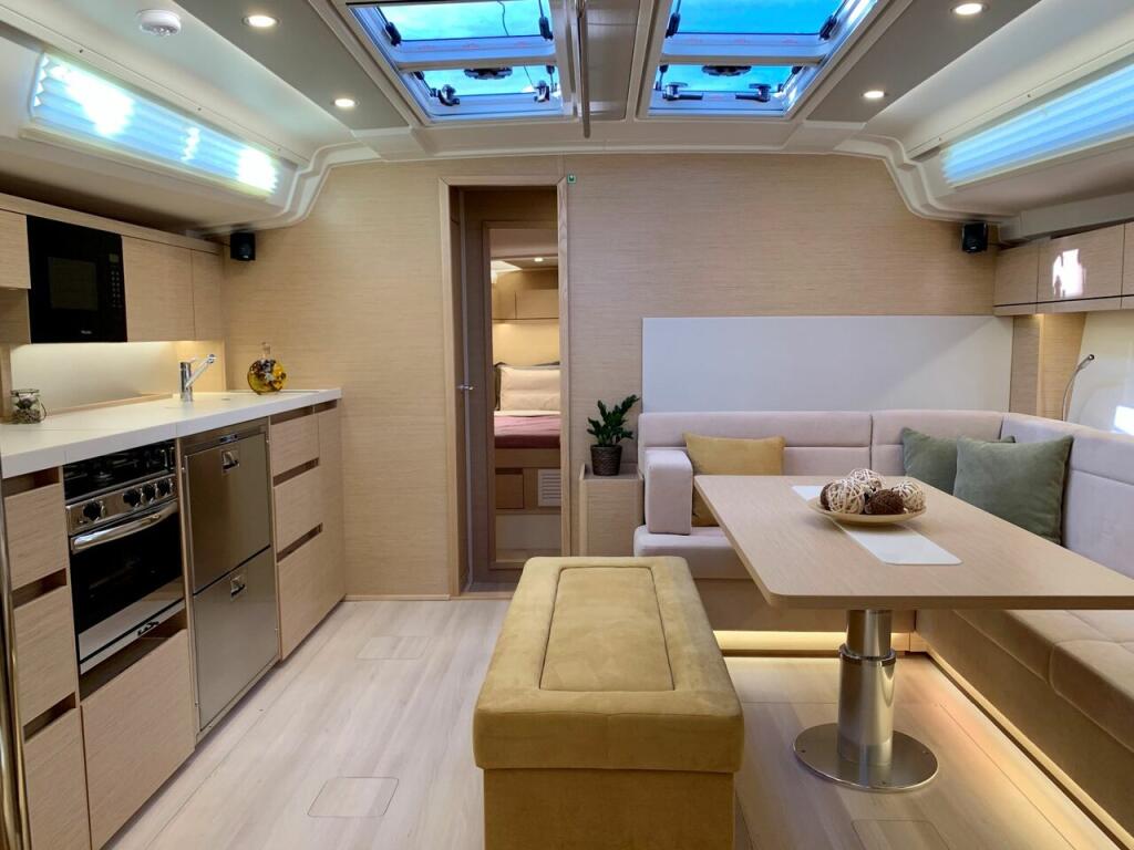 Segelyacht 