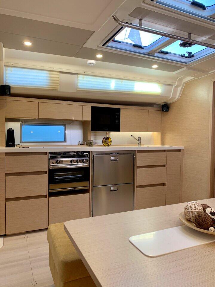 Segelyacht 