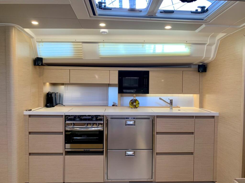 Segelyacht 