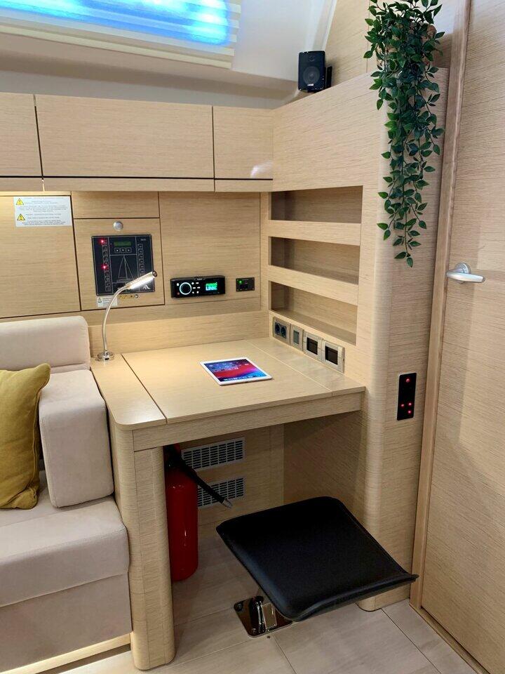 Segelyacht 