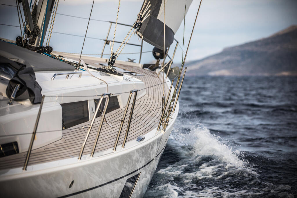 Segelyacht 