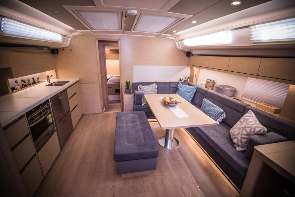 Segelyacht 