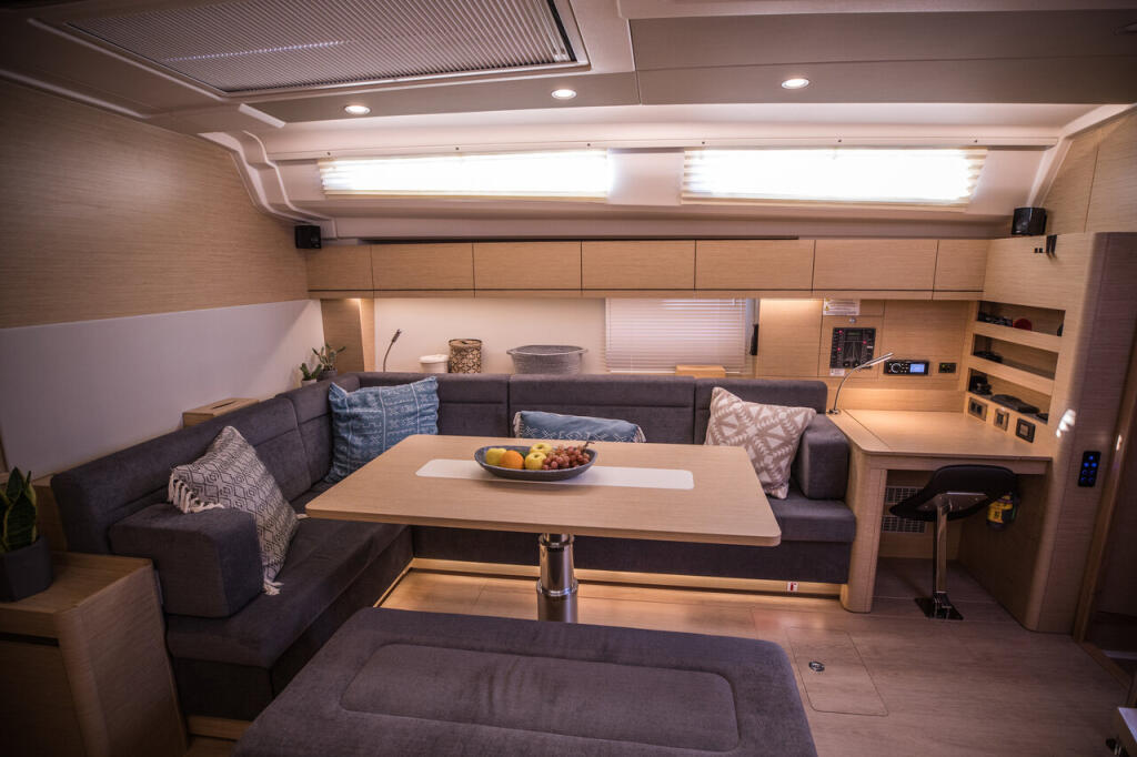 Segelyacht 