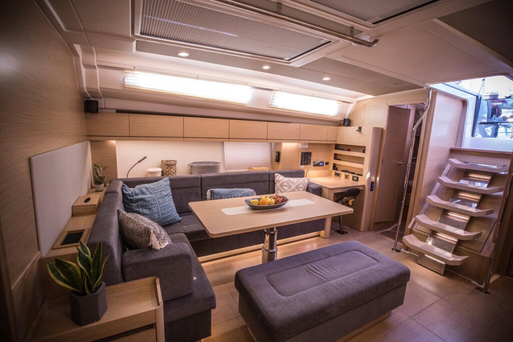 Segelyacht 