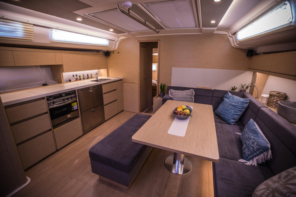 Segelyacht 