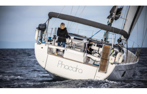 Segelyacht 