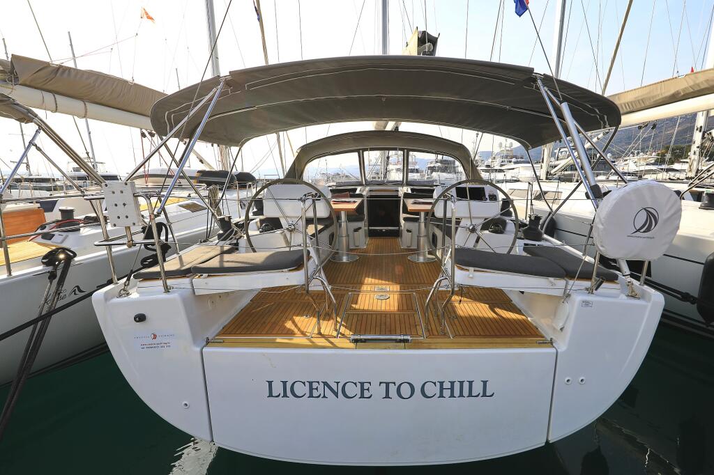 Segelyacht 