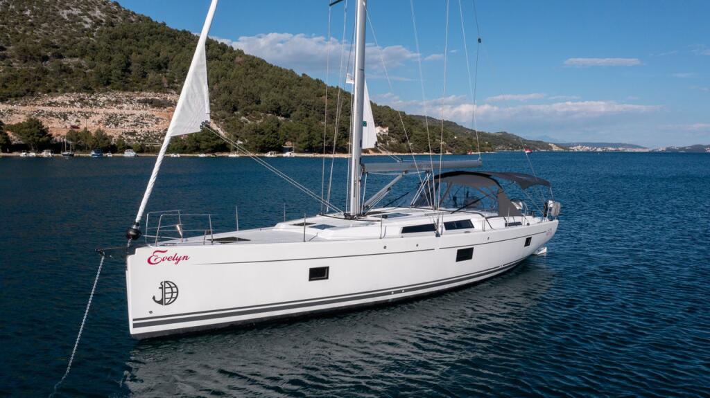 Segelyacht 