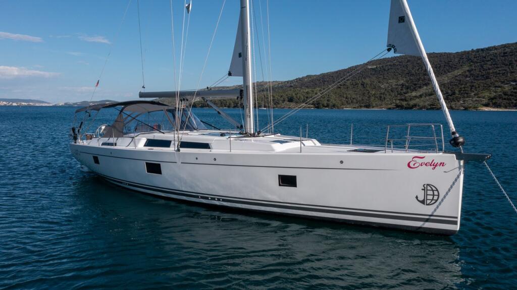 Segelyacht 