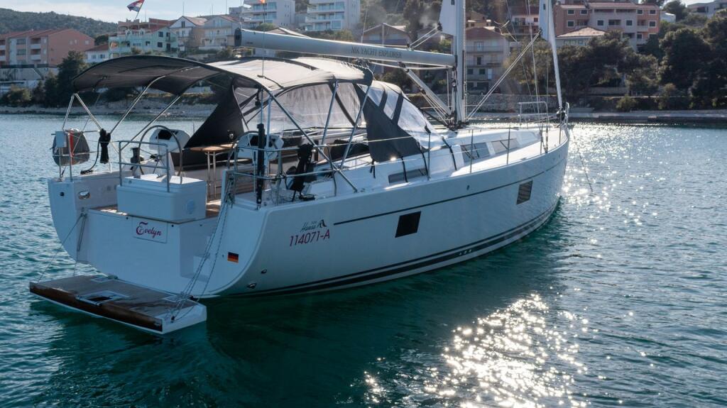 Segelyacht 
