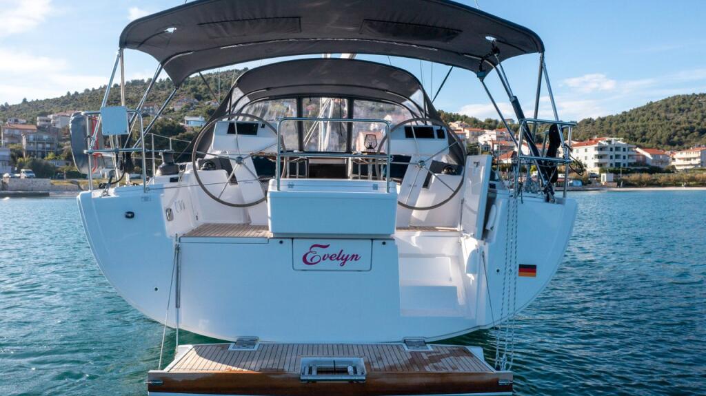Segelyacht 
