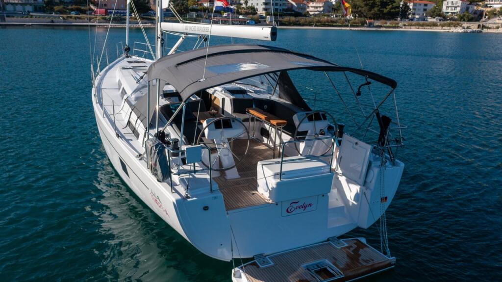 Segelyacht 