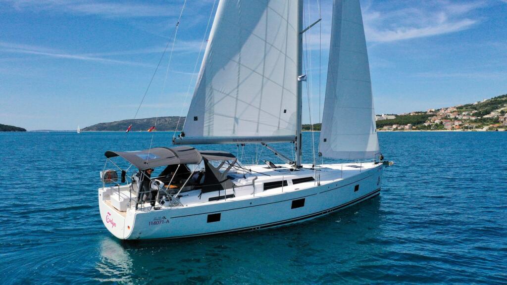 Segelyacht 