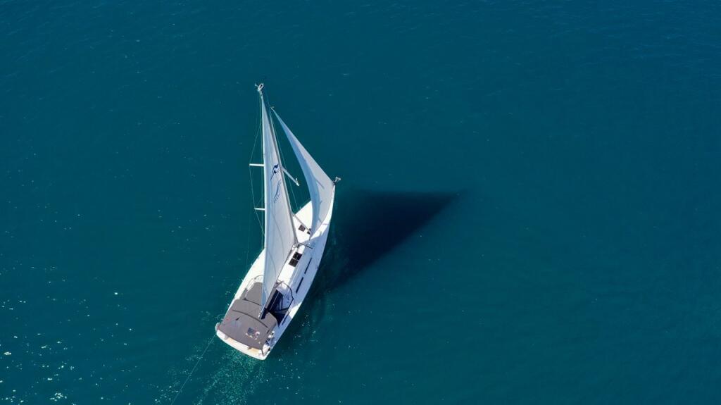 Segelyacht 