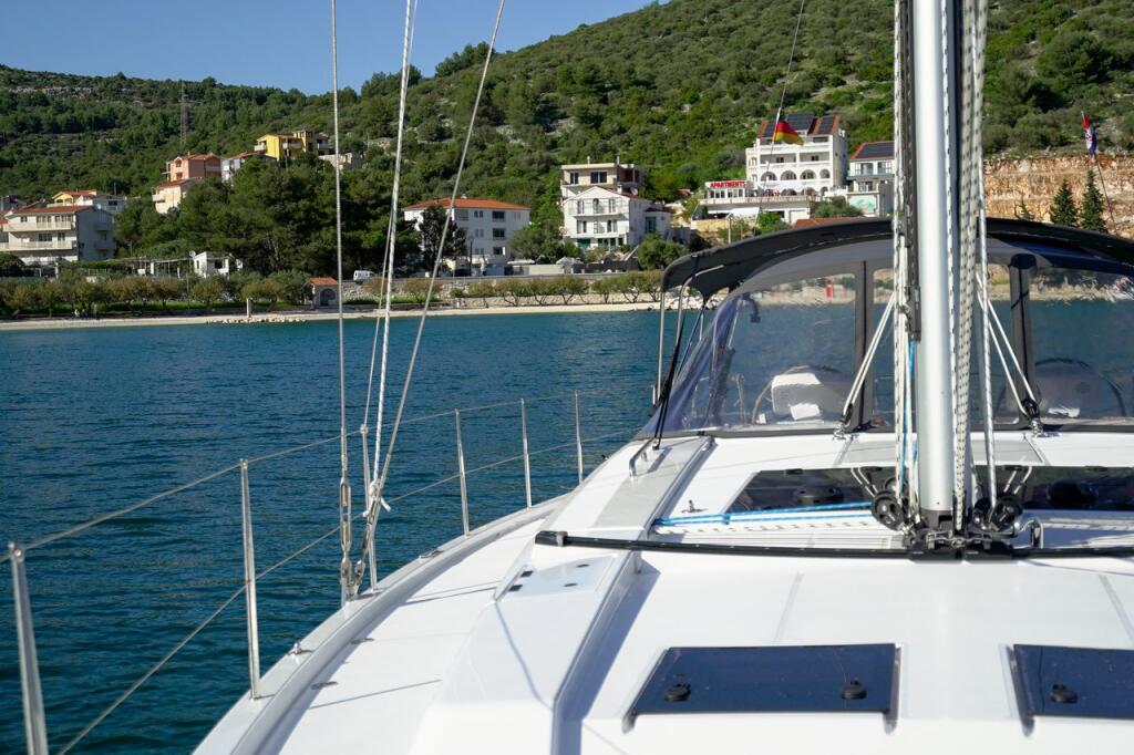 Segelyacht 