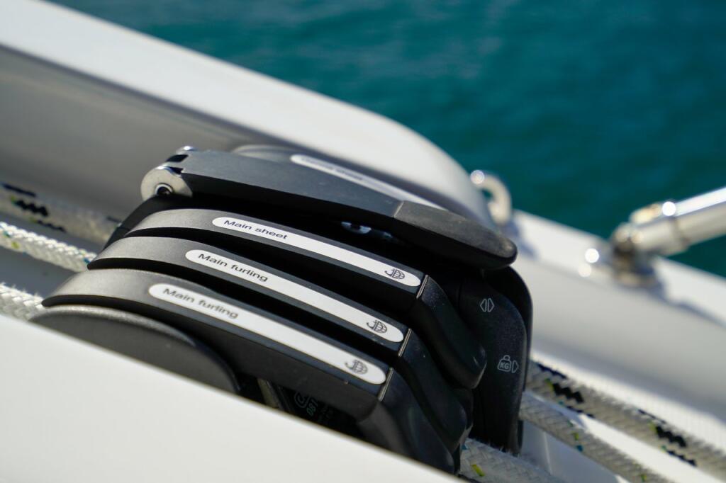 Segelyacht 