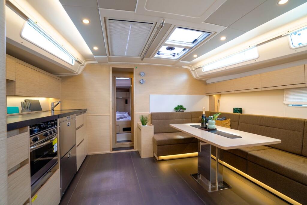 Segelyacht 
