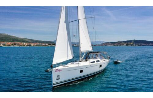 Segelyacht 