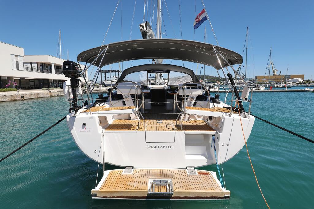 Segelyacht 