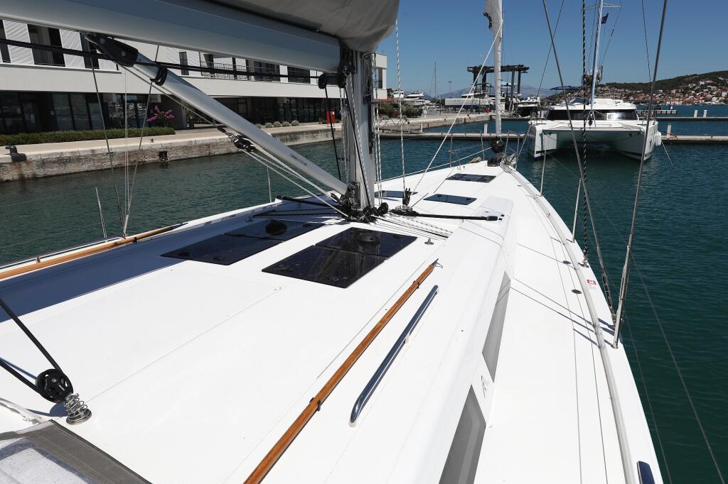 Segelyacht 