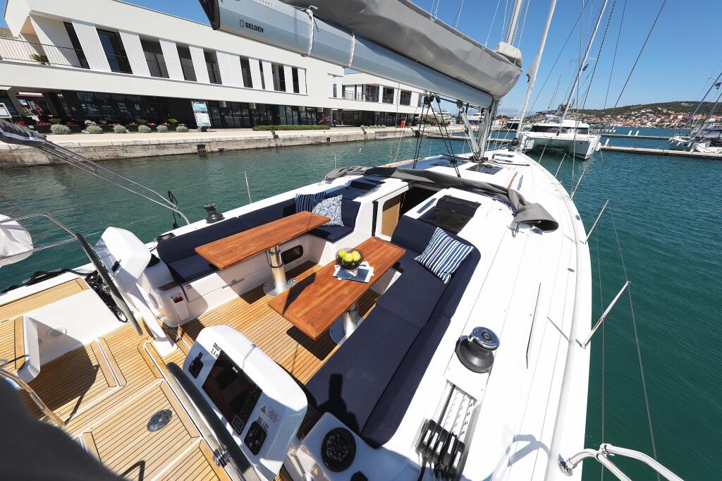 Segelyacht 