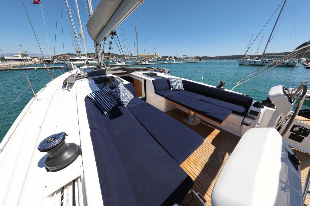 Segelyacht 