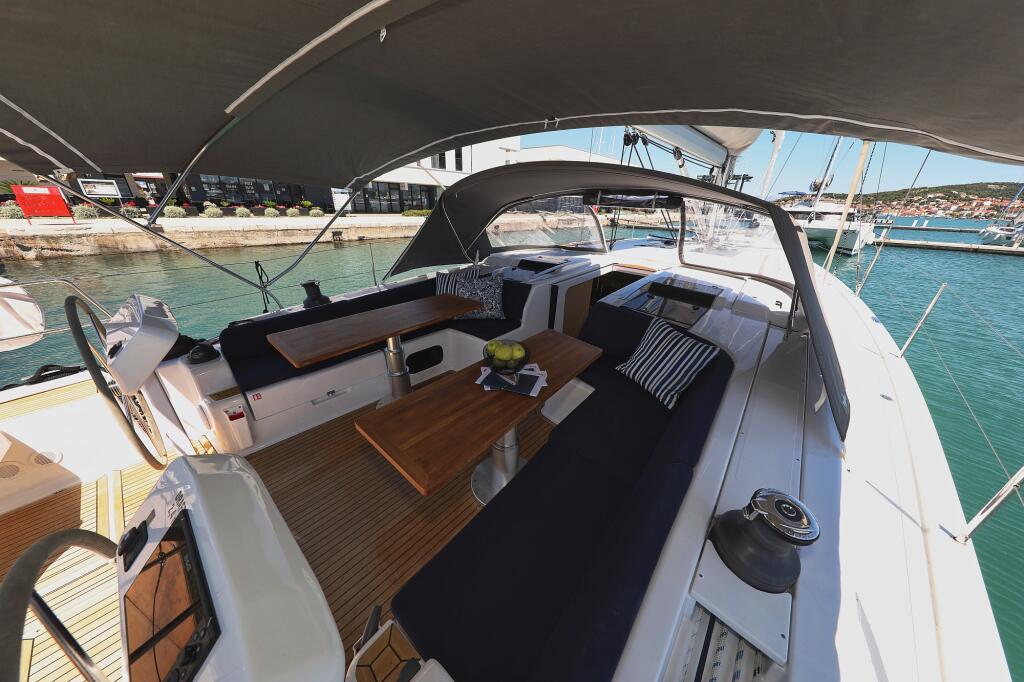 Segelyacht 