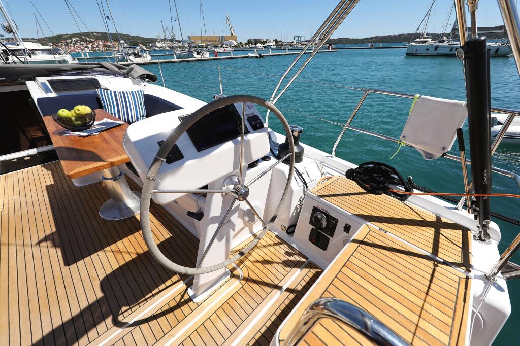 Segelyacht 