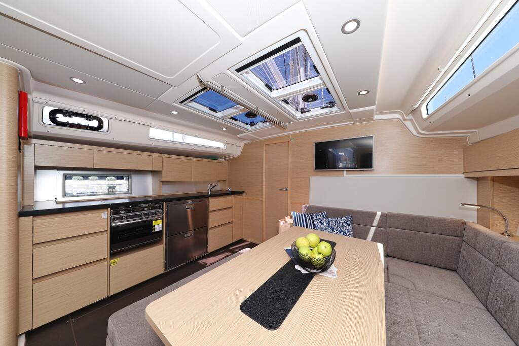 Segelyacht 