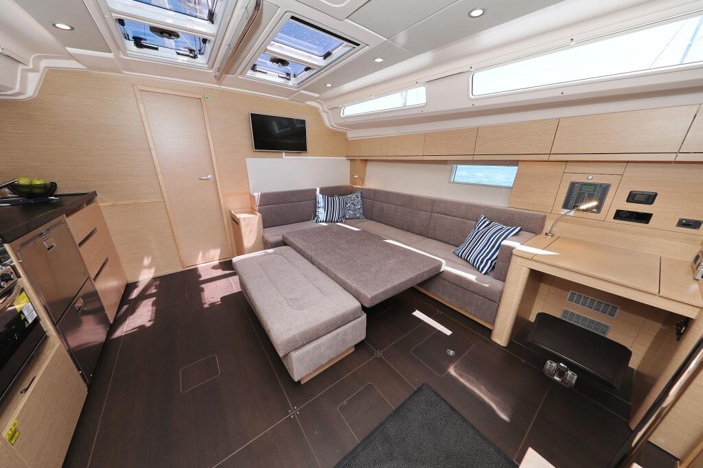 Segelyacht 