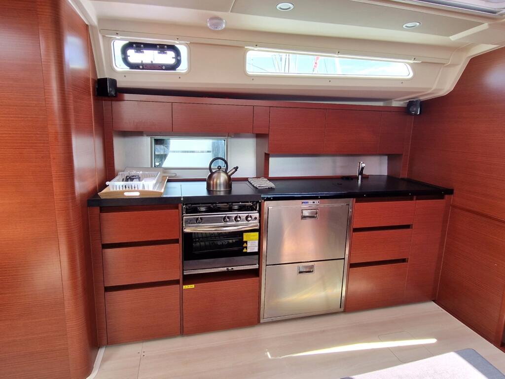 Segelyacht 
