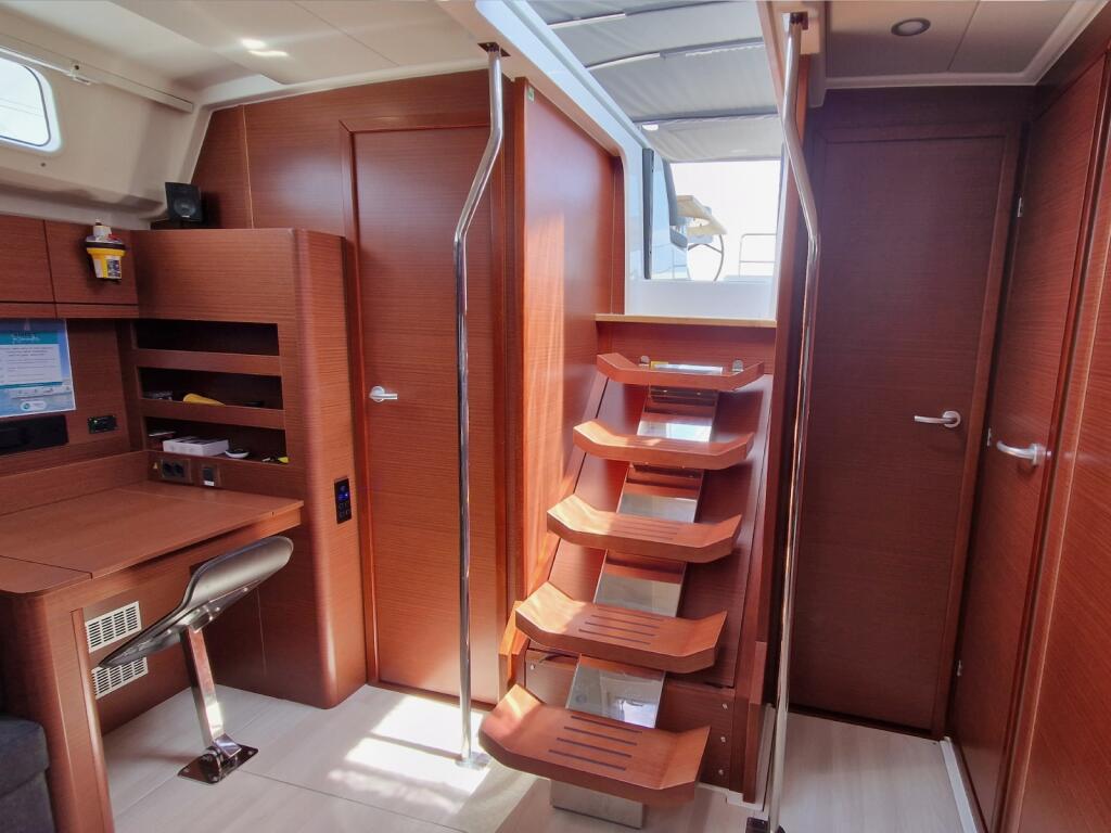 Segelyacht 