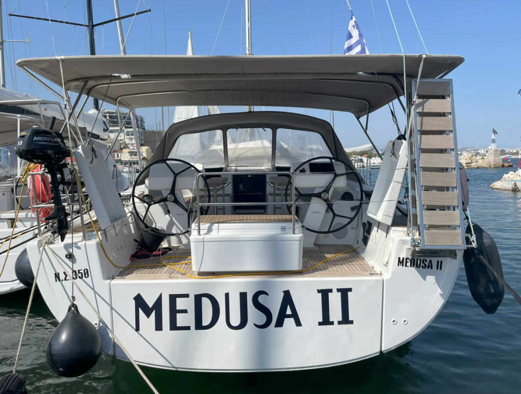Segelyacht 