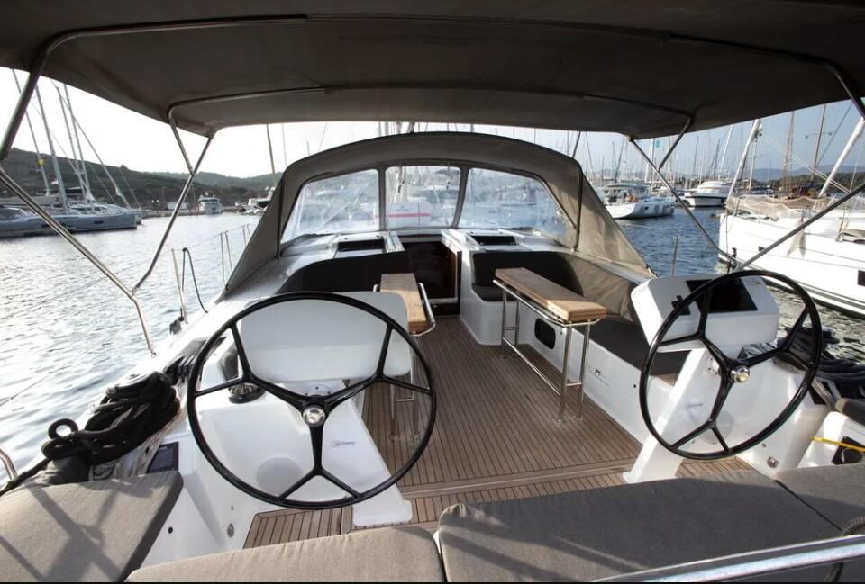 Segelyacht 