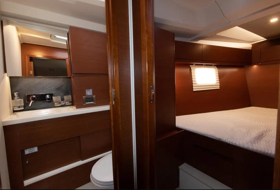 Segelyacht 